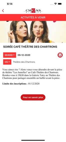 Game screenshot CMCAS Gironde hack