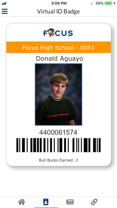 Bradford County Schools FOCUS Screenshot