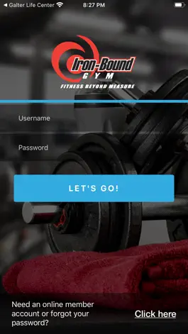 Game screenshot Iron Bound Gym mod apk