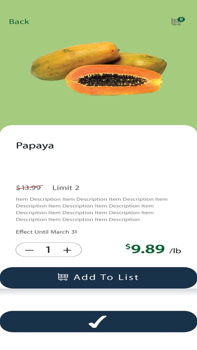 Ample Food Screenshot