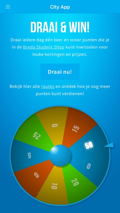 Breda Student App Screenshot