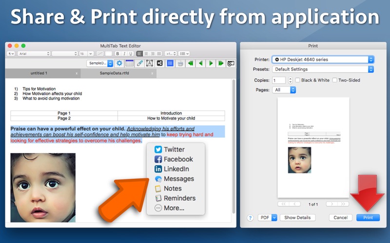 App screenshot