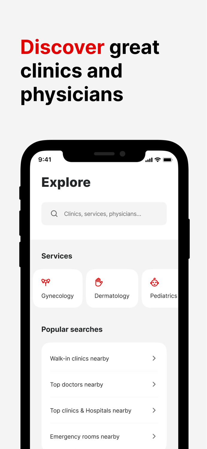Doctr ER wait times and reviews