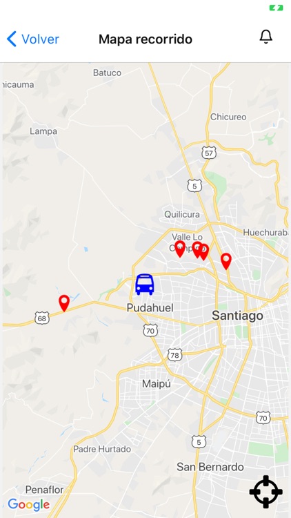 Romanini recorridos screenshot-4