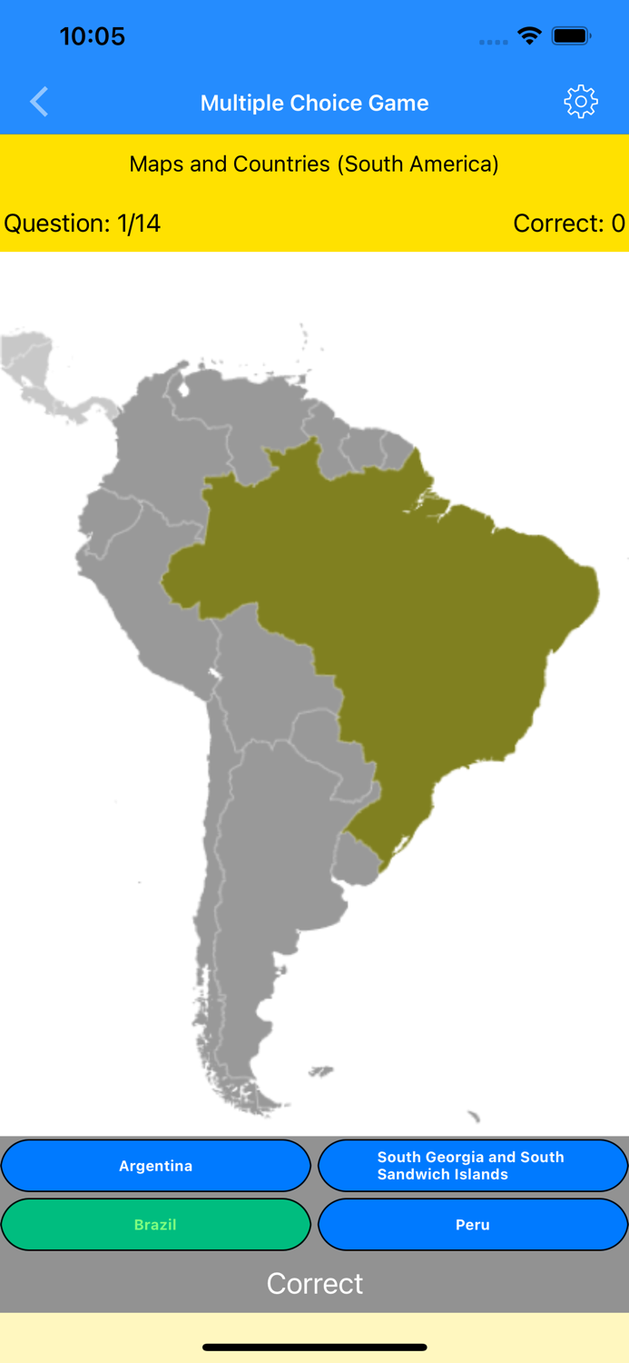 World Flags and Maps Quiz