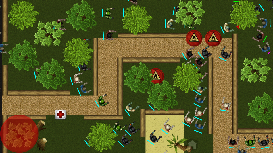 #1. Zombie Games Multiplayer (iOS) 由: gameskamy