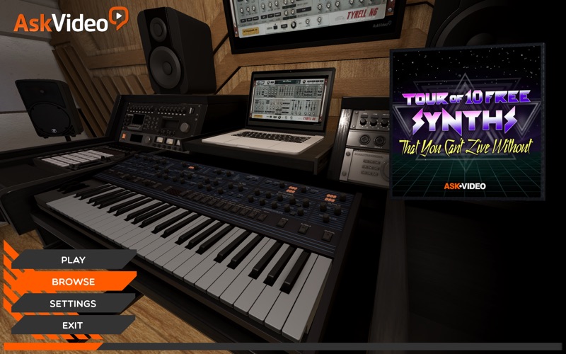 Screenshot #1 pour Tour of 10 Synths Plugins