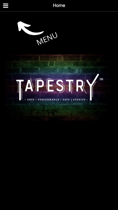 Screenshot #1 pour Tapestry Arts App