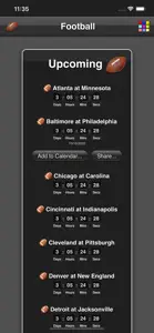 Football Games screenshot #2 for iPhone