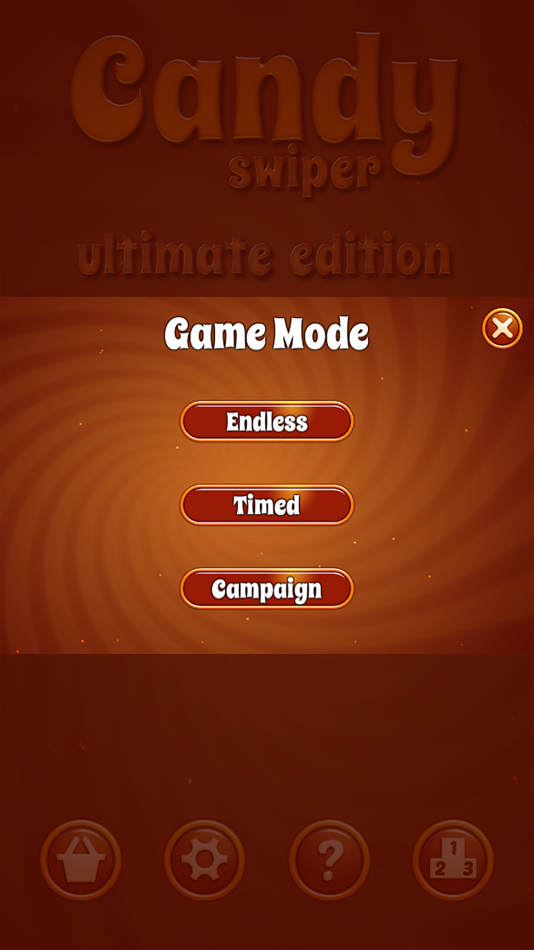 #2. Candy Swiper Ultimate (iOS) 由: PENDYLUM INC