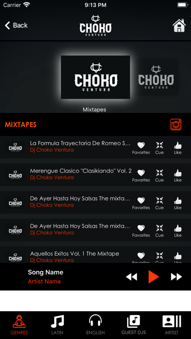 Dj Choko Ventura Screenshot