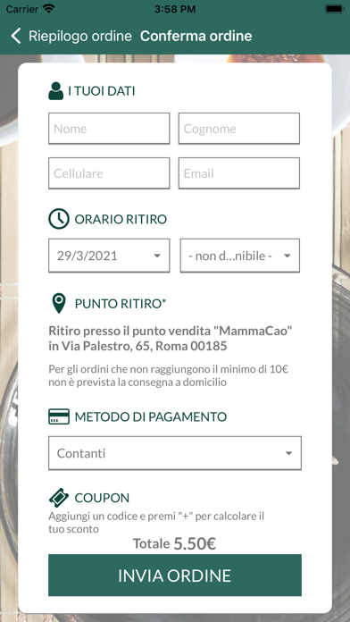 Mamma Cao Screenshot