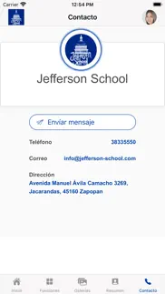 jefferson school iphone screenshot 3