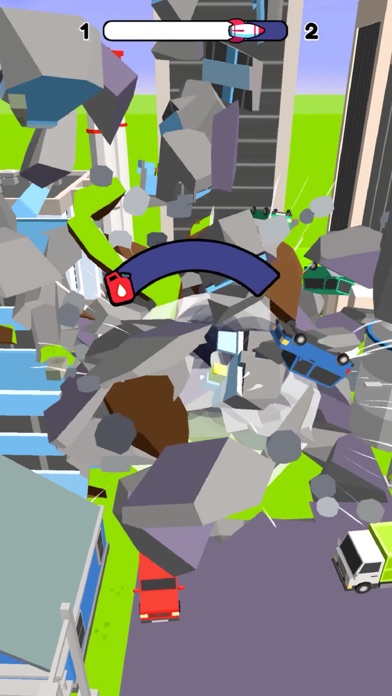 screenshot of Blast City 3D 4