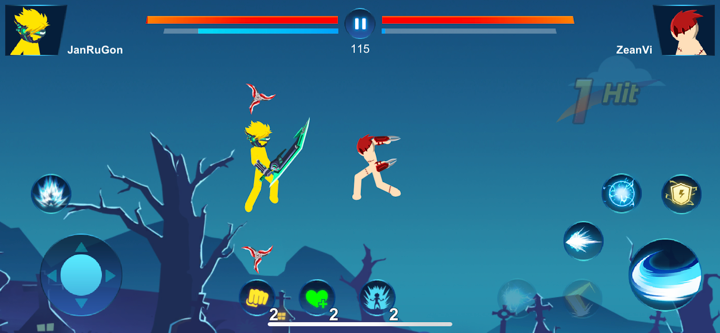 Warriors Of Anarchy screenshot 1