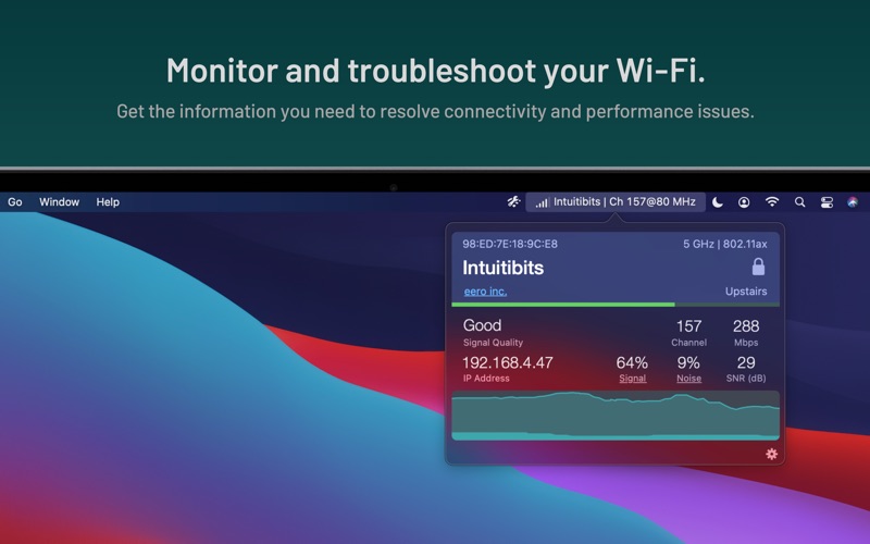 Screenshot #1 for WiFi Signal: Strength Analyzer