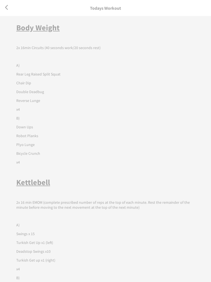 FKT Exercise and Nutrition