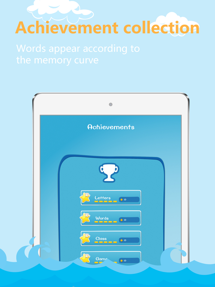 Print ARwordABC kids learning