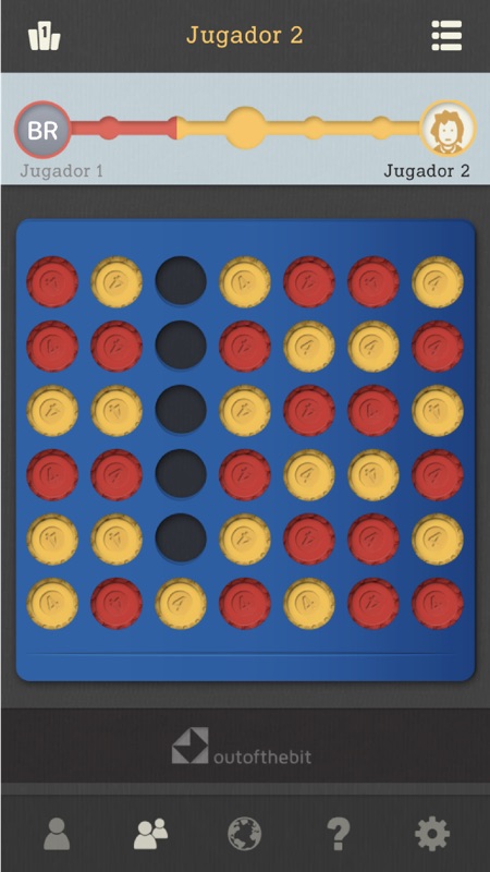 Cuatro en Raya - Conecta 4 screenshot 1