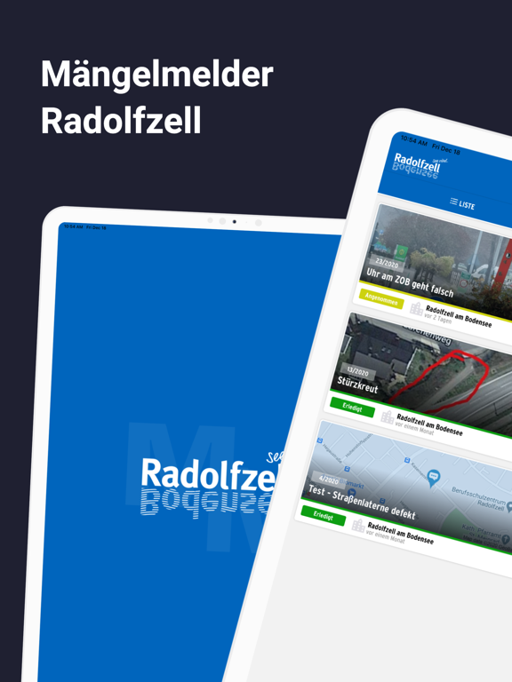 Screenshot #4 pour Mängelmelder Radolfzell