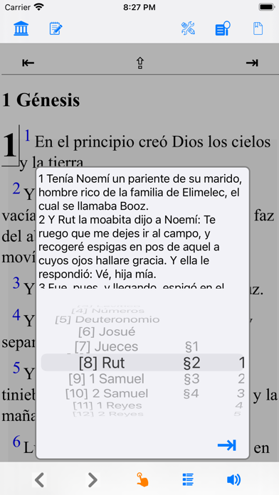 La Biblia Reina Valera(Spanish Screenshot