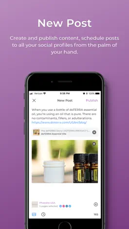 Game screenshot doTERRA Social hack