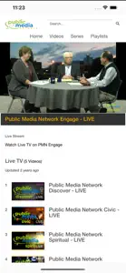 Public Media Network screenshot #2 for iPhone