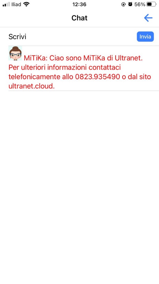 #8. UltranetApp (iOS) By: Mtk srl