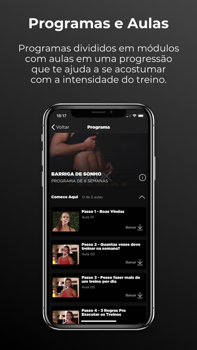 RQX SYSTEM - Treinos em casa screenshot 2