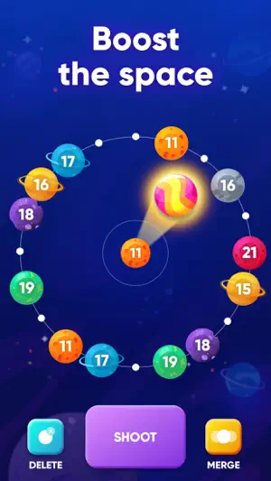 Space Merge X: Planets Fun screenshot 3