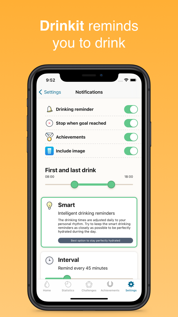Drinkit Water Reminder