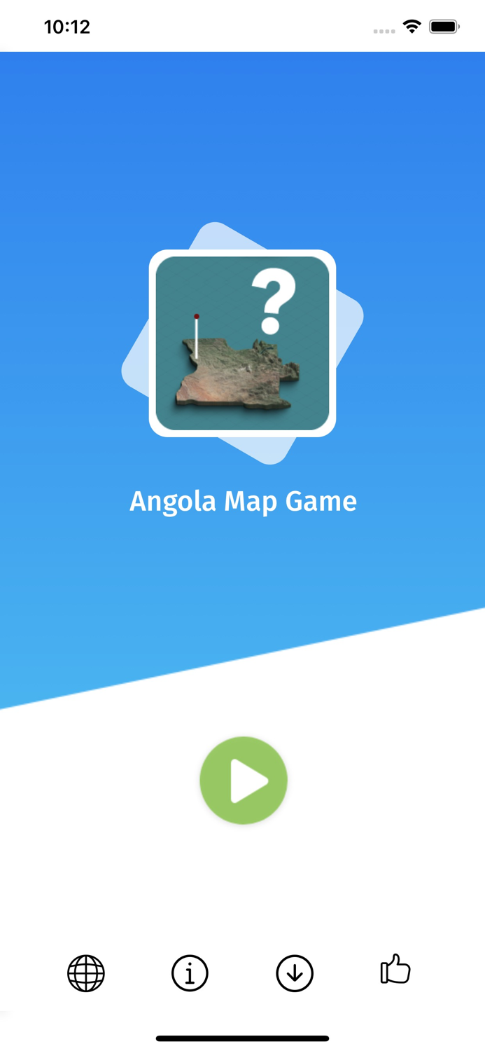 Angola Provinces Quiz Game
