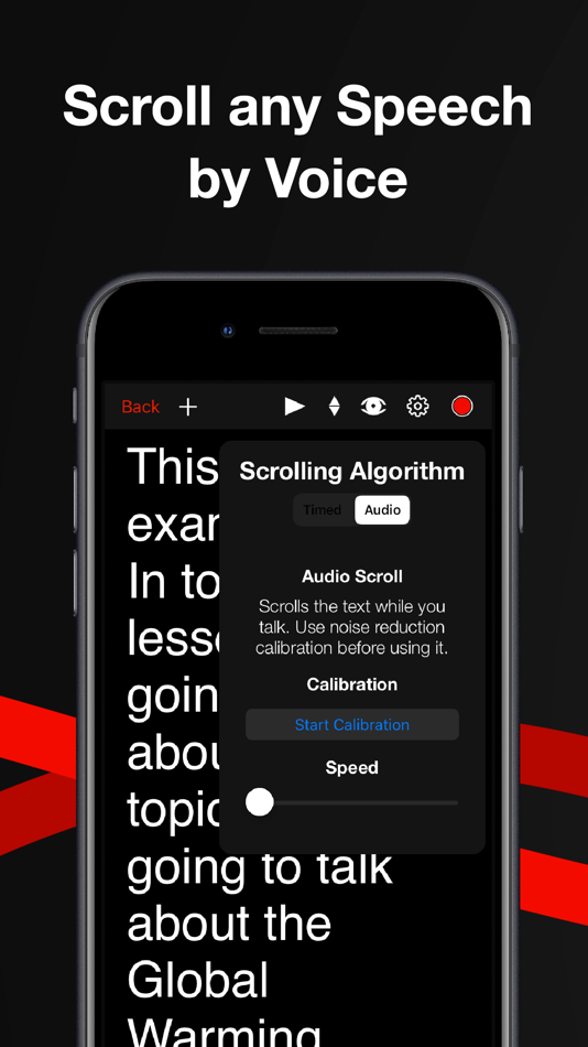 AI Teleprompter Voice & Remote - 1.0.1 - (iOS)