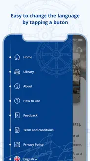 naval museums audio guide iphone screenshot 3