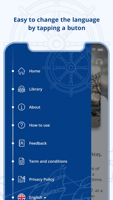 Naval Museums Audio Guide Screenshot