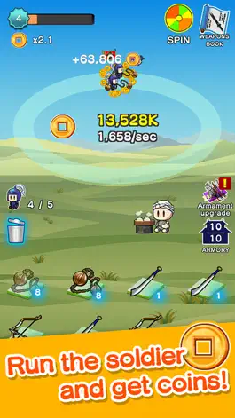 Game screenshot マージ三国志~Merge Three kingdoms hack
