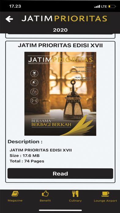 e-Jatim Prioritas Screenshot