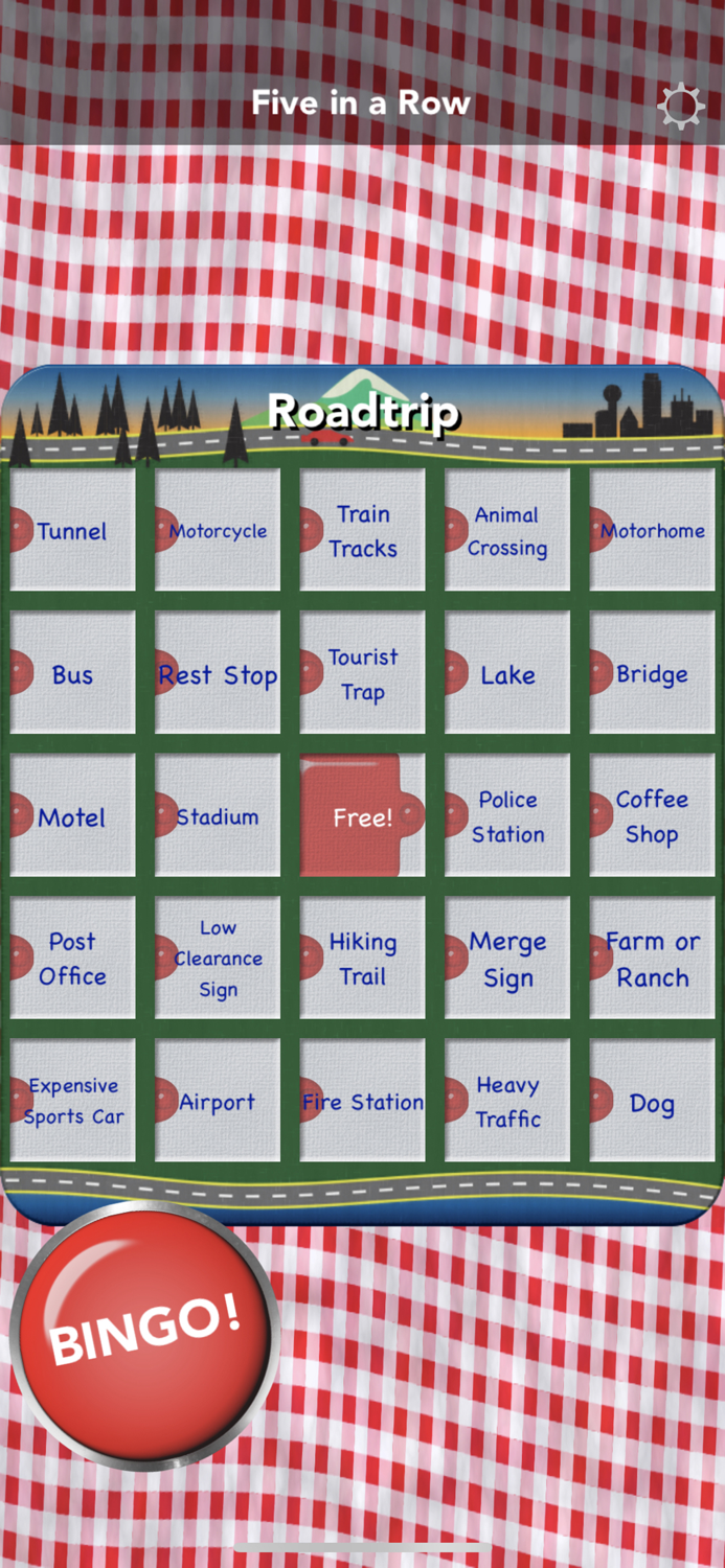 Scavenger Bingo
