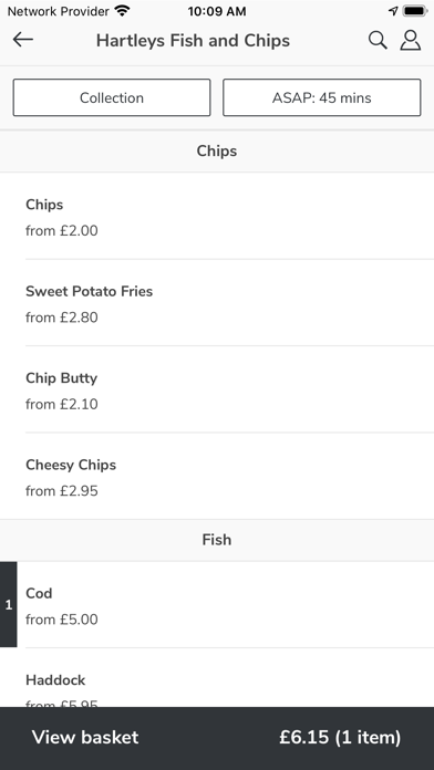 Hartleys Fish and Chips screenshot 2