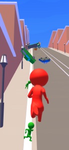 Falling Cars 3D screenshot #1 for iPhone