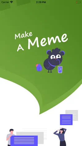 Game screenshot Make A Meme mod apk