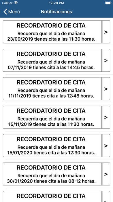 IGSS Afiliados Screenshot