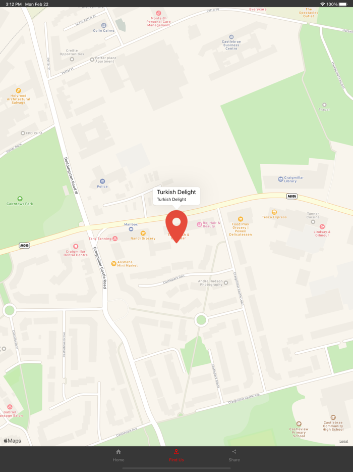 Turkish Delight Takeaway