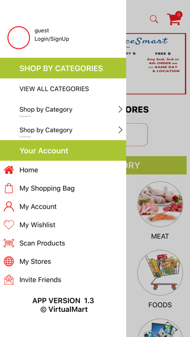 Virtual Mart Jamaica Screenshot