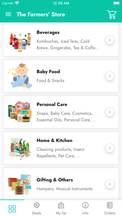 The Farmers' Store Screenshot