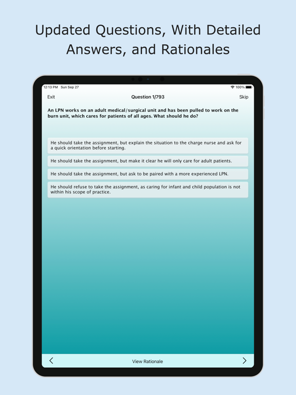Screenshot #5 pour NCLEX PN Master Prep