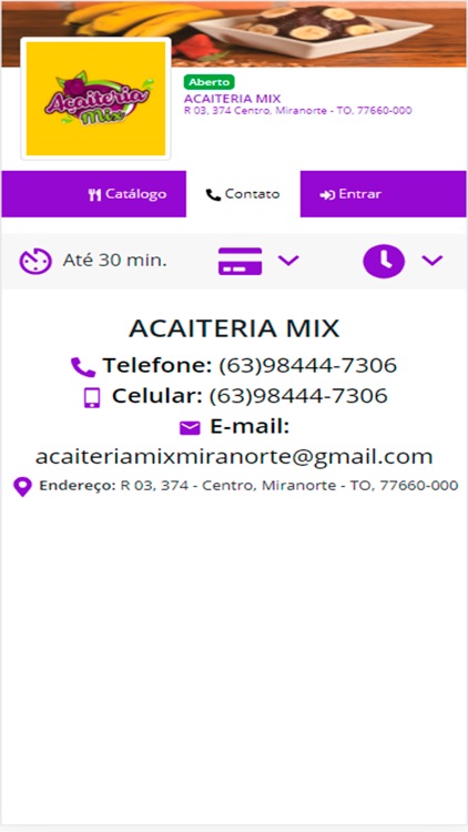 Açaiteria Mix