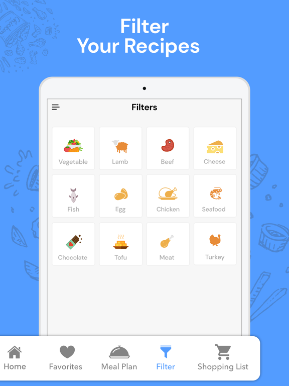Healthy Air Fryer Recipes iPad screenshot 5 - Food & Drink app