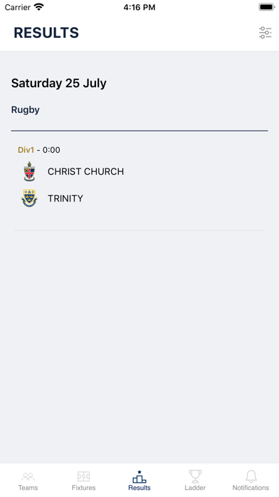 AAGPS Sports Screenshot
