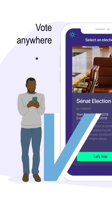 uVotz Screenshot
